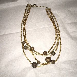 Beaded necklace